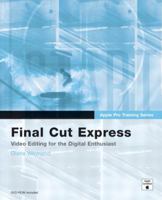 Final Cut Express 032120039X Book Cover