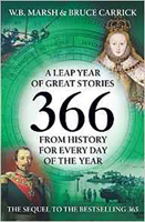366: A Leap Year of Great Stories from History 1848310056 Book Cover