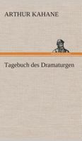 Tagebuch des Dramaturgen 3849530639 Book Cover