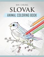 Slovak Animal Coloring Book 1720797641 Book Cover