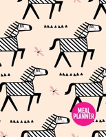 Meal Planner: Simple 52 Week Food Planner & Grocery list Menu Food Planners Prep Book Eat Records Journal Diary Notebook Log Book | Large 8.5 x 11 Inch | 110 Pages - Product # 222009 1710804173 Book Cover