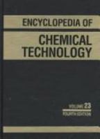 Kirk-Othmer Encyclopedia of Chemical Technology, Sugar to Thin Films (Encyclopedia of Chemical Technology) 0471526924 Book Cover