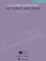 Leonard Bernstein - Art Songs and Arias: High Voice B003AGS3NM Book Cover