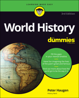 World History for Dummies 0470446544 Book Cover