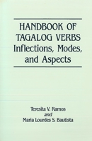 Handbook of Tagalog Verbs 082481018X Book Cover