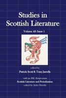 Studies in Scottish Literature, Volume 43: 1: Periodization 1546394435 Book Cover