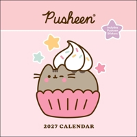 Pusheen 2027 Wall Calendar with Stickers B0GF94CGWG Book Cover