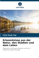 Erkenntnisse aus der Natur, den Städten und dem Leben (German Edition) 6630218027 Book Cover