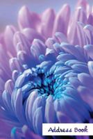 Address Book.: (Flower Edition Vol. B71) Glossy And Soft Cover, Large Print, Font, 6" x 9" For Contacts, Addresses, Phone Numbers, Emails, Birthday And More. 1981457453 Book Cover