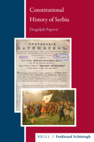 Constitutional History of Serbia 3506791028 Book Cover