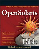 OpenSolaris Bible 0470385480 Book Cover