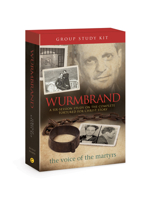 Wurmbrand Group Study (DVD & Books Set): A Six Session Study On The Complete Tortured For Christ Story (2:52 Soul Gear) 0830778926 Book Cover