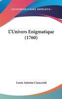 L'Univers �nigmatique 1147544042 Book Cover