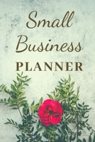 Small Business Planner: Flower Expense Organizer for Entrepreneurs 1657580954 Book Cover