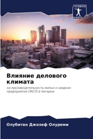 Влияние делового климат& 6203994677 Book Cover