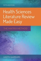 Health Sciences Literature Review Made Easy 1284029980 Book Cover