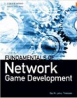 FUNDAMENTALS OF NETWORK GAME DEVELOPMENT 1584505575 Book Cover