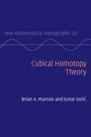 Cubical Homotopy Theory 1107030250 Book Cover