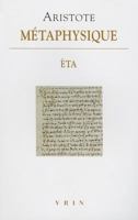 Aristote, Metaphysique Eta 2711626482 Book Cover