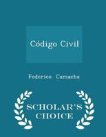 Código Civil 1017069697 Book Cover