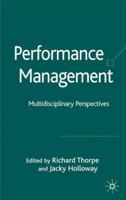 Performance Management: Multi-Disciplinary Perspectives 1403947619 Book Cover