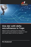 Uno dei volti della microfinanza in Togo (Italian Edition) 6206650278 Book Cover