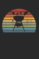 BBQ Notizbuch: BBQ Grillen Notizbuch für Liebhaber / Notizheft / Notizblock A5 (6x9in) Dotted Notebook / Punkteraster / 120 gepunktete Seiten (German Edition) 1675432368 Book Cover