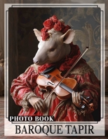 Baroque Tapir Photo Book: Explore 40 Stunning Images Of Unique Artistry Featuring The Baroque-Inspired Tapir B0DQ7HXFW8 Book Cover