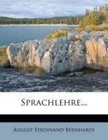 Sprachlehre, Volumes 1-2... 1010782916 Book Cover
