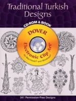 Traditional Turkish Designs CD-ROM and Book (Dover Electronic Clip Art) 0486996255 Book Cover