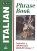 BBC Italian Phrase Book 0844292273 Book Cover