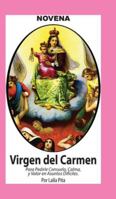 Novena De Virgen Del Carmen para Pedirle Consuelo, Calma y Valor en Asuntos Difíciles 1625043511 Book Cover