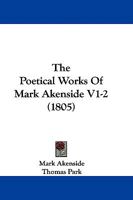 The Poetical Works Of Mark Akenside V1-2 1165796244 Book Cover