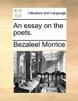 An essay on the poets. 1170846408 Book Cover