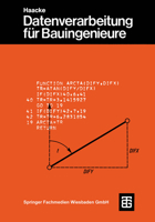 Datenverarbeitung Fur Bauingenieure 3519052296 Book Cover
