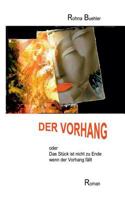 Der Vorhang oder Das Stück ist nicht zu Ende, wenn der Vorhang fällt 3740708972 Book Cover