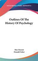 Outlines Of The History Of Psychology 1018847375 Book Cover