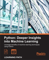 Python: Deeper Insights Into Machine Learning 1787128571 Book Cover