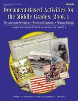 Document Based Activities Using Primary Sources in the Middle Grades (Document Based Activities Grades 5 to 8) [STUDENT EDITION] 1566441102 Book Cover