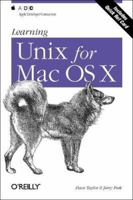 Learning Unix for Mac OS X 0596003420 Book Cover