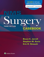 NMS Surgery Casebook (National Medical Series for Independent Study) 0781732190 Book Cover