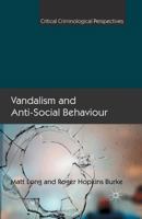 Vandalism and Anti-Social Behaviour 0230580858 Book Cover