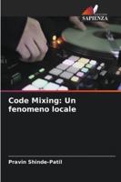 Code Mixing: Un fenomeno locale 6209352901 Book Cover