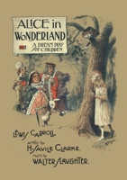 Alice in Wonderland: A Dream Play for Children: A Facsimile of the 1886 play by Henry Savile Clark 3695116730 Book Cover