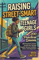 Raising Street-Smart Teenage Girls: 200 Practical Lessons to Help Your Teenage Daughter Become Confident, Aware, and Independent B0GSWM6LHC Book Cover