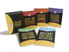 Kidmin Toolbox: Boxed Book Set 1535943904 Book Cover