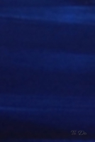 To Do: Dark Blue 120 page checklist notebook (6x9 inches) 1708470972 Book Cover