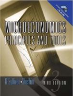 Microeconomics: Principles and Tools (4th Edition) (O'Sullivan/Sheffrin Economics: Principles and Tools 4e Series) 0130189820 Book Cover