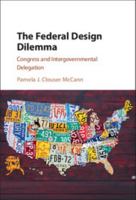 The Federal Design Dilemma 1107110467 Book Cover