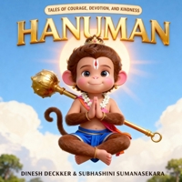 Hanuman - Tales of Courage, Devotion, and Kindness B0F8HQB5V9 Book Cover